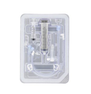 Avanos Medical Sales LLC Gastrostomy Feeding Tube Mic-Key® 18 Fr. 2.5 cm Tube Silicone Sterile - Each - 8140-18-2.5-EA