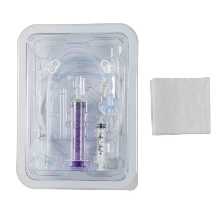 Avanos Medical Sales LLC Jejunal Feeding Tube MIC-Key® 14 Fr. 1.0 cm Tube Silicone Sterile - Each - 8230-14-1.0-EA