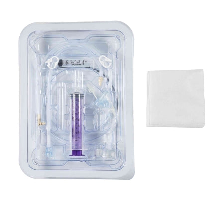 Avanos Medical Sales LLC Transgastric-Jejunal Feeding Tube MIC-Key® 18 Fr. 22 cm Tube Silicone Sterile - Each - 8270-18-1.5-22-EA