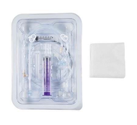 Avanos Medical Sales LLC Transgastric-Jejunal Feeding Tube MIC-Key® 18 Fr. 45 cm Tube Silicone Sterile - Each - 8270-18-3.5-45-EA