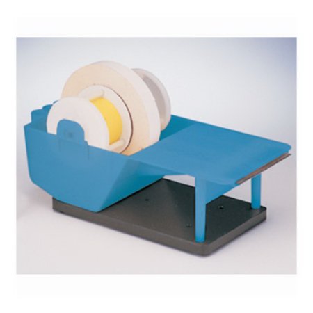 Fisher Scientific Label and Tape Dispenser Bel-Art™ SP Scienceware™ 4.13 X 5.63 X 12 Inch Desktop Manual Pull Steel, Plastic, Rubber For use with Writing Sureface Tape - Each - 03410486-EA