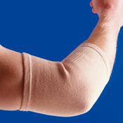 Patterson Medical Supply Elbow Support Thermoskin® Small Pull-On Left or Right Elbow 7-3/4 to 9 Inch Circumference Beige - Each - 55030617-EA