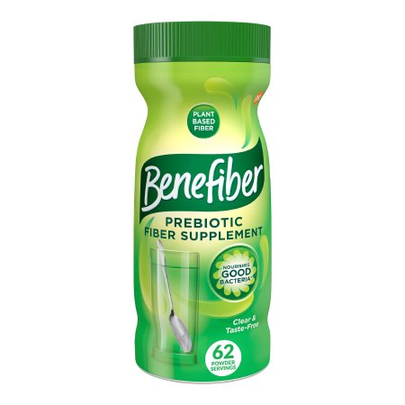 Novartis Oral Supplement Benefiber® Unflavored Powder 8.7 oz. Bottle - Each - 88679021620-EA