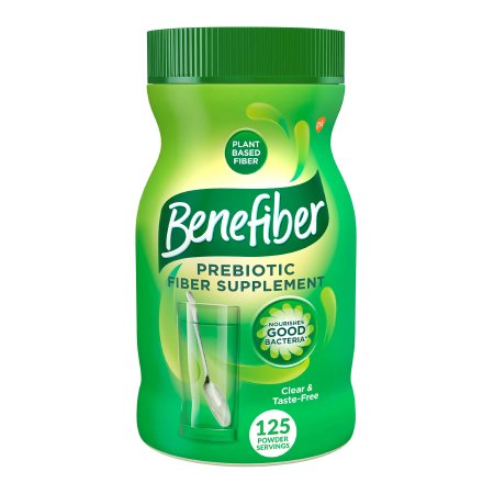 Novartis Oral Supplement Benefiber® Unflavored Powder 17.6 oz. Bottle - Each - 88679021830-EA