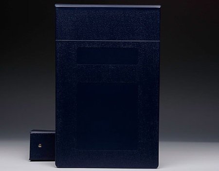 First Healthcare Products Binder Titan 3 Ring Navy Blue 400 Sheets Top Opening - Each - M80361R3-EA