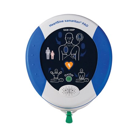 The Palm Tree Group Defibrillator Unit Semi - Automatic HeartSine® Electrode / Paddle Contact - Each - 350-STR-US-10-EA