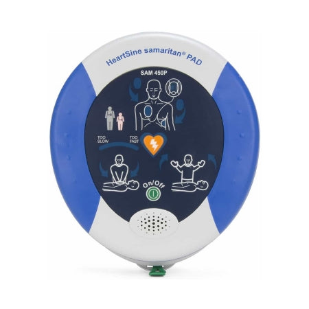 The Palm Tree Group Defibrillator Unit Semi - Automatic HeartSine® - Each - 450-STR-US-10-EA