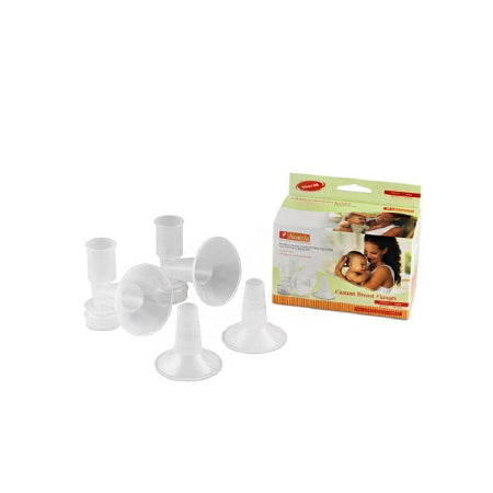 Ameda Inc Breast Flange Custom Fit For Includes (2) breast flange (28.5 mm) per box - Case of 12 - 17190-CS