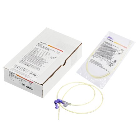 Avanos Medical Sales LLC Pediatric Nasogastric Feeding Tube with ENFit® Connector CORFLO®-ULTRA Ped NG 8 Fr. 36 Inch Tube - Each - 40-8368-EA