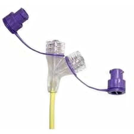 Avanos Medical Sales LLC Enteral Y Extension Set - Each - 40-1007-EA