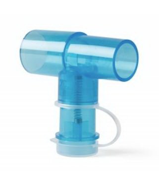 Medline Valved Tee Adapter - Case of 30 - HCSA1009-CS