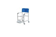 Graham-Field Commode / Shower Chair Lumex® PVC Frame 375 lbs. Weight Capacity - Each - 89210-EA