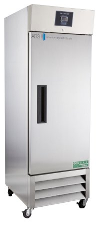Horizon Scientific Inc Refrigerator ABS® Laboratory Use 23 cu.ft. 1 Stainless Steel Swing Door Cycle Defrost - Each - ABT-HC-SSP-23-EA
