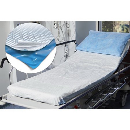 Ansell Table Cover Sandel Stat-Bloc For Use with Standard operating room tables, cystoscopy tables, gurneys, stretchers or beds - Case of 20 - AS-92-QZ-CS