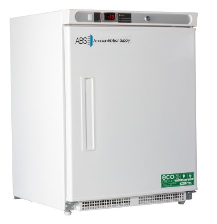Horizon Scientific Inc Undercounter Freezer ABS® Laboratory Use 4.2 cu.ft. 1 Swing Door Manual Defrost - Each - ABT-HC-UCBI-0420-ADA-EA
