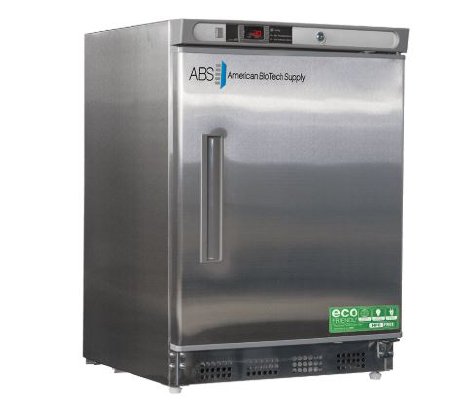 Horizon Scientific Inc Undercounter Freezer ABS® Laboratory Use 4.2 cu.ft. 1 Stainless Steel Swing Door Manual Defrost - Each - ABT-HC-UCBI-0420SS-EA