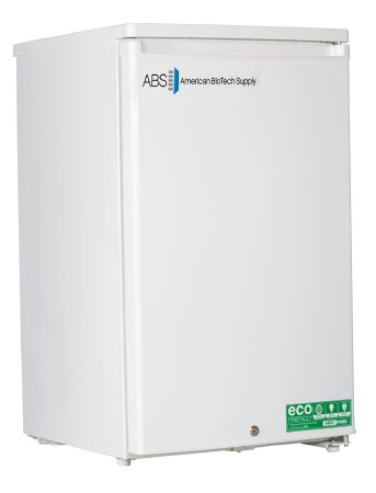 Horizon Scientific Inc Undercounter Freezer ABS® Laboratory Use 4 cu.ft. 1 Swing Door Manual Defrost - Each - ABT-HC-UCFS-0420W-EA
