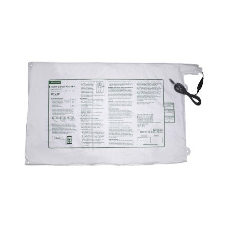 McKesson Alarm Sensor Pad McKesson Brand 20 X 30 Inch (51 cm x 76 cm) - Case of 20 - 162-1128-CS