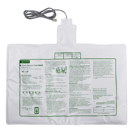 McKesson Alarm Sensor Pad McKesson Brand 10 X 15 Inch (25 cm x 38 cm) - Each - 162-1129-EA