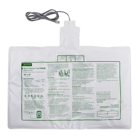 McKesson Alarm Sensor Pad McKesson Brand 10 X 15 Inch (25 cm x 38 cm) - Each - 162-1136-EA