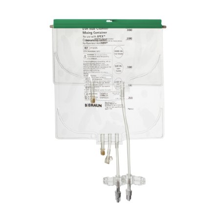 B. Braun Compounding Bag Apex™ 2000 mL - Case of 40 - 2112531-CS