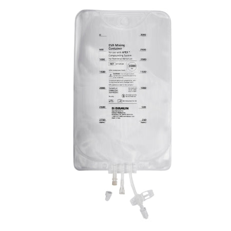 B. Braun Compounding Bag Apex™ 3000 mL - Case of 25 - 2112532-CS