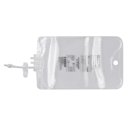 B. Braun Calibration Bag Apex™ 2000 mL - Case of 50 - 2112537-CS