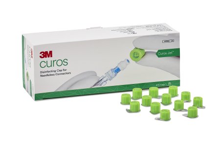 3M Disinfecting Cap 3M™ Curos Jet™ - Box of 270 - CFJ1-270-BX