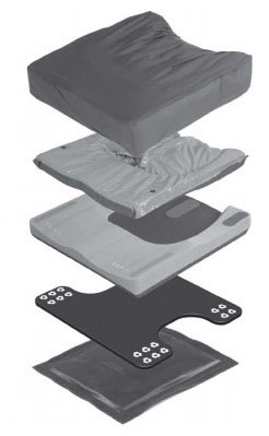 Sunrise Medical Wheelchair Seat Cushion Cover 16 X 20 Inch - Each - C2460-EA