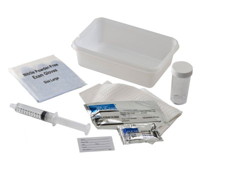 Cardinal Catheter Insertion Tray Dover™ Universal Without Catheter Without Balloon Without Catheter - Case of 20 - 7100-CS