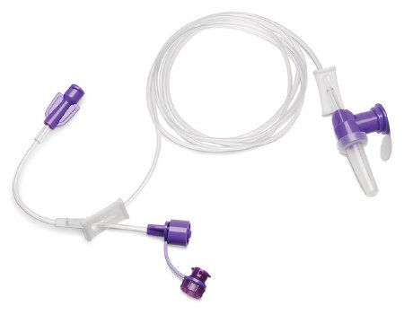 Cardinal Feeding Tube with ENFit™ Connector 35 Inch Tube Sterile - Case of 50 - 35ENY-CS