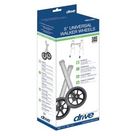 Drive Medical drive™ Walker Wheel - Pair - 10109-PR
