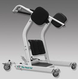 Ez Way Inc Stand Aid Transport Assist Unit 450 lbs. Weight Capacity - Each - STA450-EA