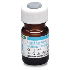Bio-Rad Laboratories Assayed Control Multiqual® Premium Assayed Level 1 6 X 5 mL - Box of 6 - 284-BX