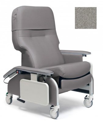 Graham-Field Clinical Care Drop Arm Recliner Cobblestone Four Tente® Swivel Caster, Three Locking Caster - Each - FR566DG9201-EA