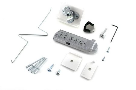 Midmark Cabinet BC Door Lock Kit For Cabinet - Each - 002-1971-03-EA