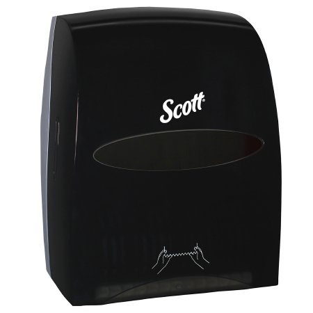 Kimberly Clark Paper Towel Dispenser Scott® Essential™ Smoke Plastic Manual Pull 1 Roll Wall Mount - Each - 46253-EA