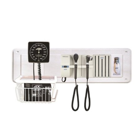 American Diagnostic Corp Ophthalmoscope / Otoscope Diagnostic Set Adstation™ 3.5 Volt - Each - 5610X-7-EA