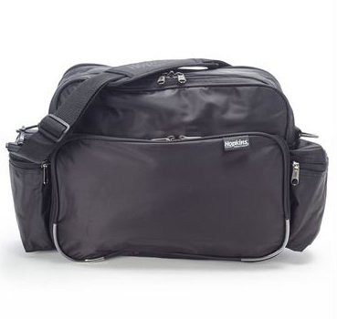 Hopkins Medical Products Shoulder Bag Home Health Series Classic Black - Each - 530640-BK-EA