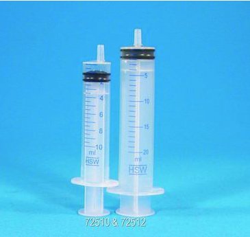 VWR International General Purpose Syringe Luer Slip Tip Retractable Safety - Pack of 100 - 100488-480-PK