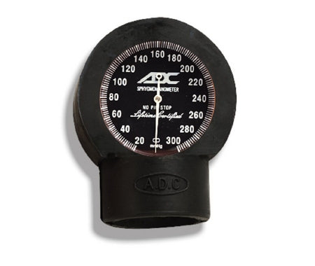 American Diagnostic Corp Gauge Guard Protective Cover Black, 4oz. Weight For Sphygmomanometer - Each - 899BK-EA