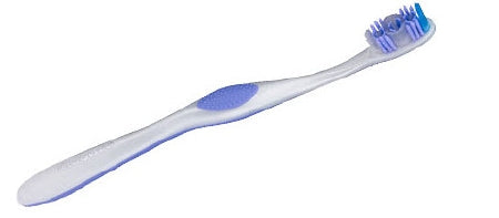 Colgate Toothbrush Colgate® 360Â°® Enamel Health™ Purple / White Ultra Soft - Case of 72 - 168176-CS