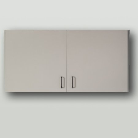 Clinton Industries Wall Cabinet Quick Care Wall Mount Laminate 1 Adjustable Shelf - Each - 8248-OGR-1GR 5C-EA