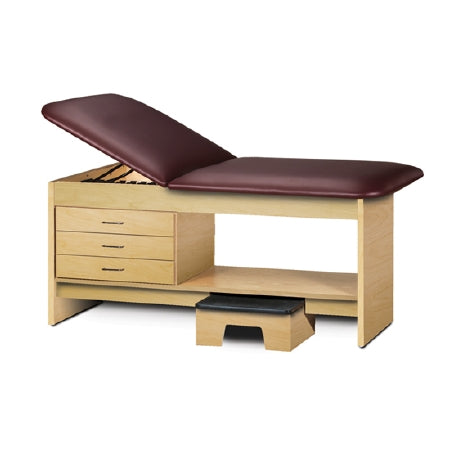 Clinton Industries Laminate Treatment Table with Stool Style Line Series Fixed Height - Each - 9133-27-1DC-2DC-5C-EA