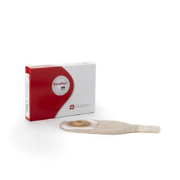 Hollister Ostomy Pouch Premier™ One-Piece System 12 Inch Length Drainable Soft Convex, Pre-Cut - Box of 5 - 8961-BX