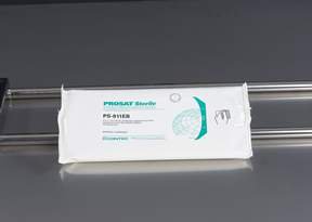 PANTek Technologies LLC PROSAT® Sterile™ Surface Disinfectant Cleaner Premoistened Cleanroom Manual Pull Wipe 20 Count Soft Pack Alcohol Scent Sterile - Case of 800 - PS-7030IR-CS