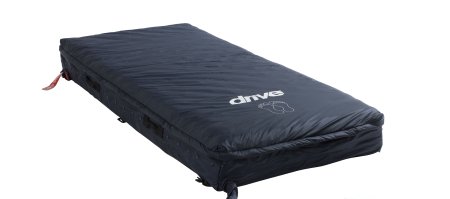 Drive Medical Mattress Cover Drive 35 X 80 X 8 Inch Nylon For Med-Aire Essential 8 Alternating Pressure and Low Air Loss Mattresses - Each - 14508C-EA