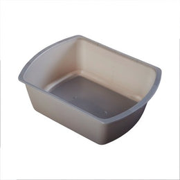 McKesson Wash Basin McKesson 7 Quart Rectangle NonSterile - Case of 50 - 56-80342-CS