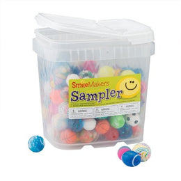 SmileMakers SmileMakers® 144 per Unit Amazing Bouncing Balls Toy Chest 1.625 Inch - Box of 144 - BALS-BX