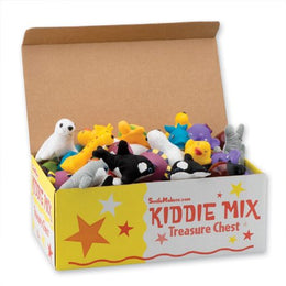 SmileMakers SmileMakers® 60 Toys per Unit Kiddie Mix Toy Chest Various Toy Sizes - Each - KMTC-EA